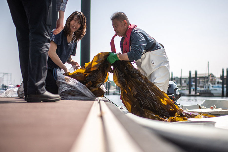 From soup stock to super crop: Japan shows off its seaweed savvy