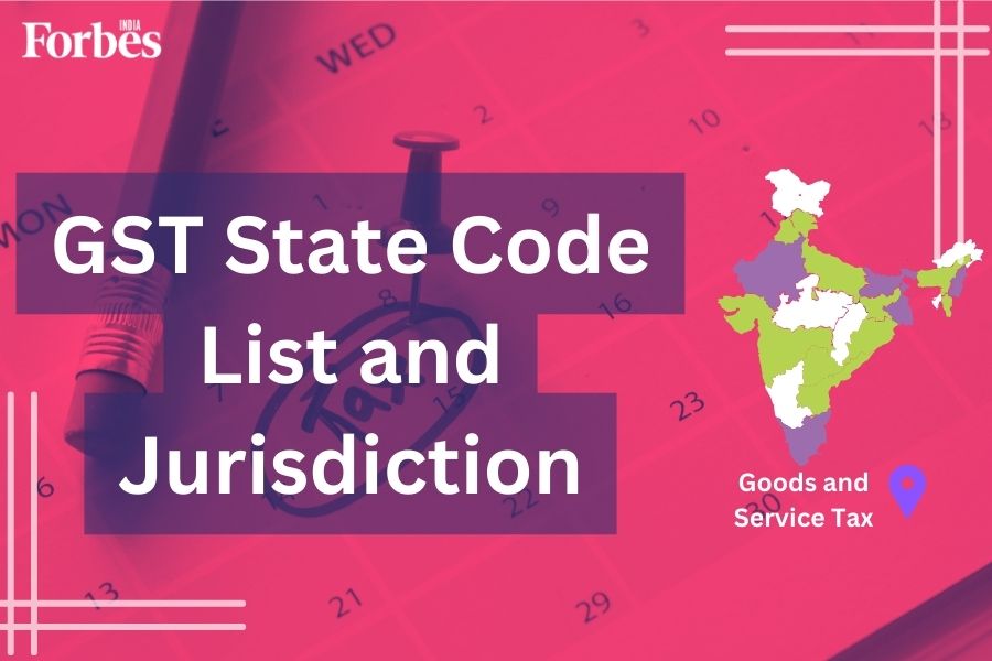 GST state code list and jurisdiction details [2023]