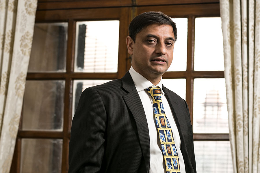 'Uncertain world economy puts limitations on our growth': Sanjeev Sanyal