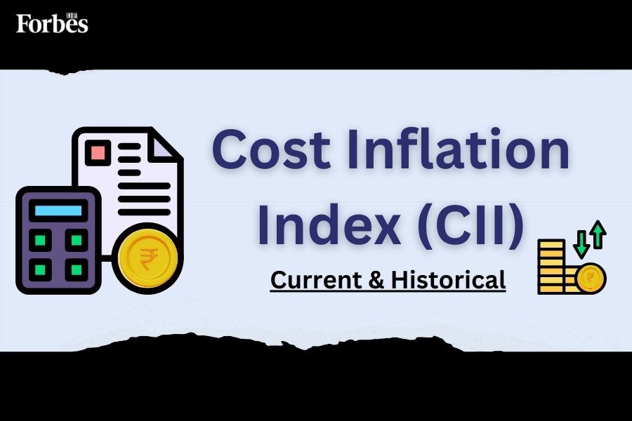 Cost inflation index (CII) for FY 2023-24 to calculate capital gains