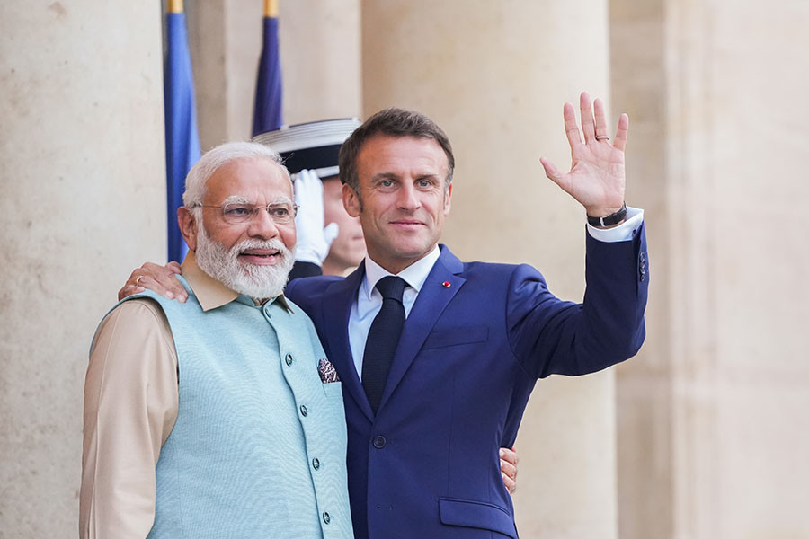 How India and France are stepping up their defence partnership