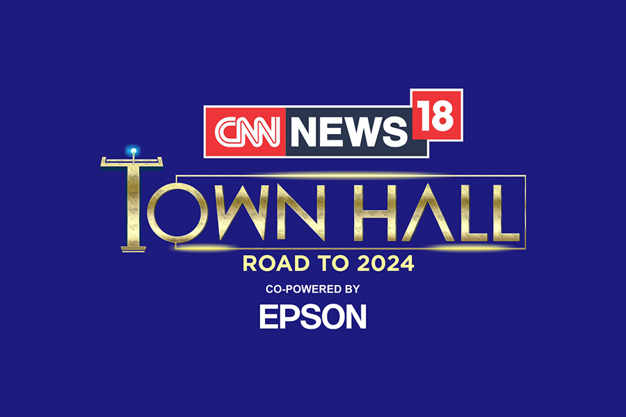 The Delhi chapter of 'CNN-News18 Town Hall' to address India's path ahead of General Elections 2024