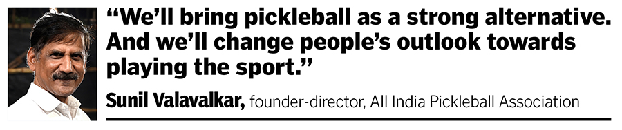 From Mumbai to Goa, and Jharkhand to Kerala, the growing popularity of pickleball in India