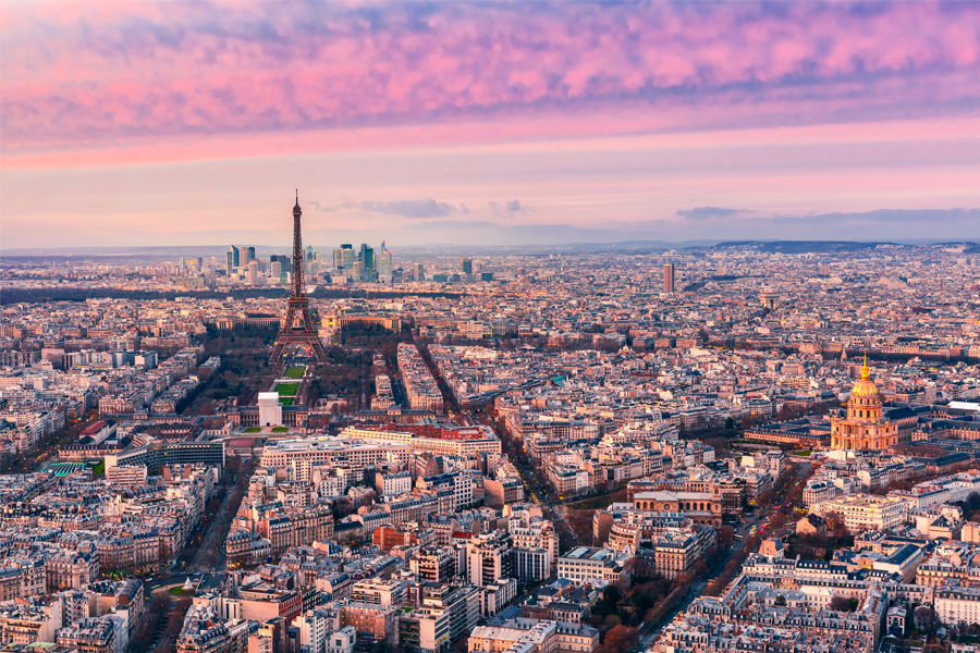 From Eiffel Tower to Halaszbastya, the top 5 landmarks with the best views in the world
