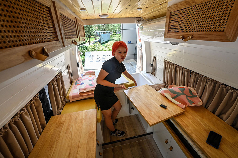 Deals on wheels: Housing prices drive young Chinese into RV living