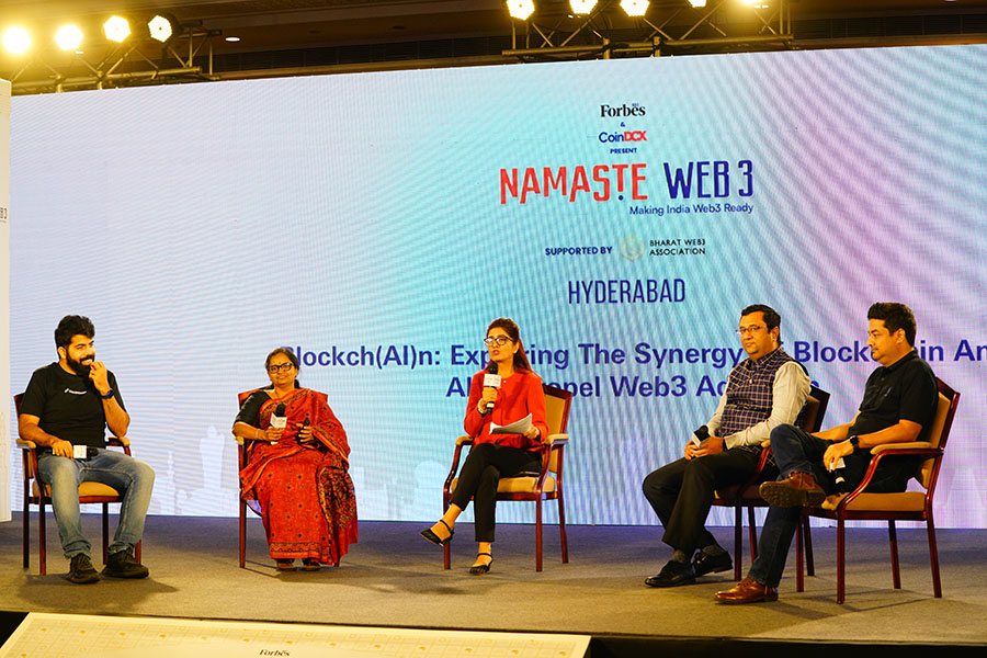 Namaste Web3 Hyderabad Edition Unveils Blockchain Potent Power in Driving Web3 Innovation