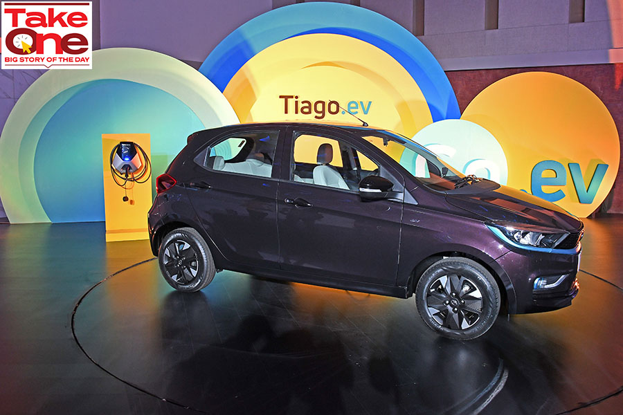 The Tata Group has built an electric vehicle universe. Can it help its global ambitions?