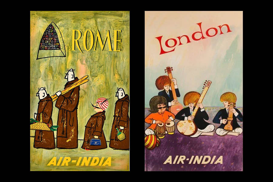 Air India Maharaja: A mascot showed his witty, playful side, and we loved it