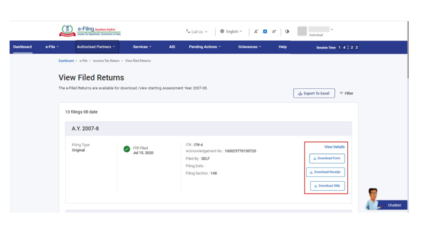 How to check ITR refund status online