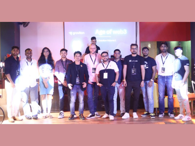 Web3 investors from 16 nations converged to witness these 6 Graviton-backed Indian startups make their pitch