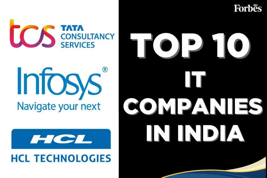 Top 10 IT companies in India in 2023 by market capitalisation