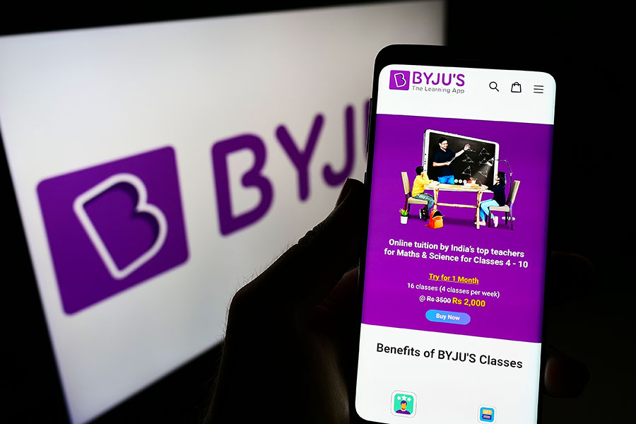 What does Byju's precarious position mean for India's edtech sector?