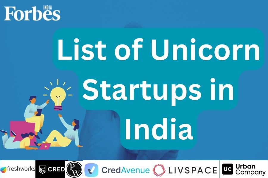 list of unicorn startups in india
