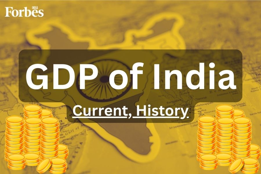 GDP of India: Current and historical growth rate, India's rank in the world