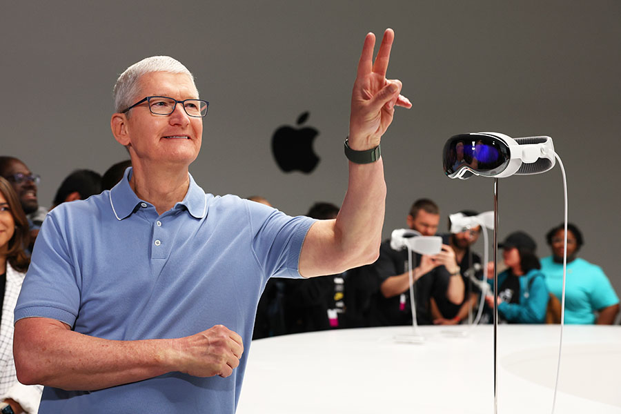 Photo of the day: Apple and the mixed reality race