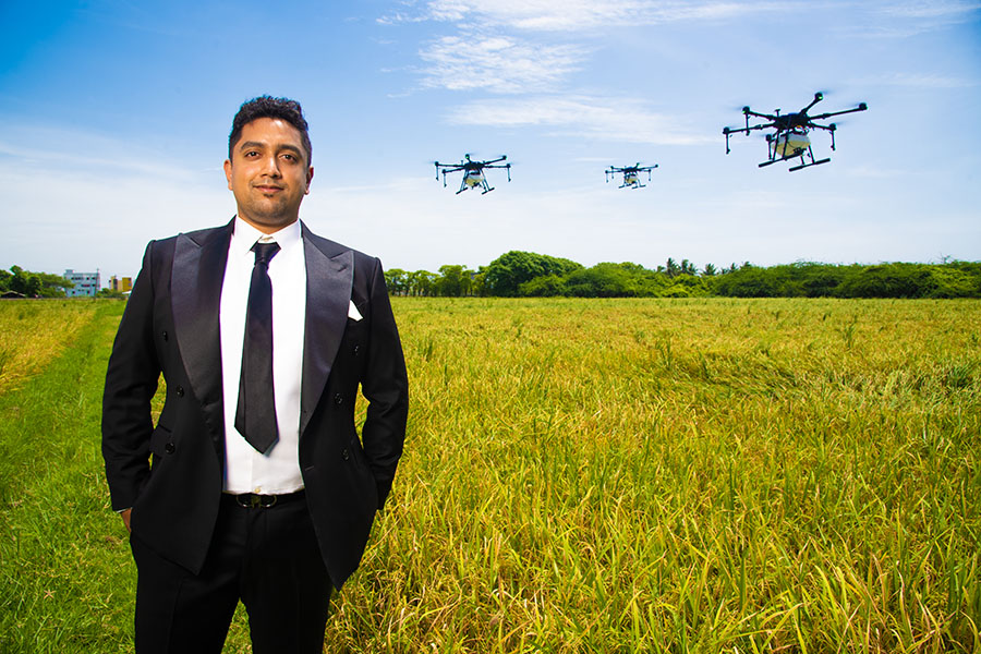 Drone-tech startup Garuda Aerospace is spreading wings