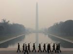 Haze envelops several US cities as Canadian wildfire continues