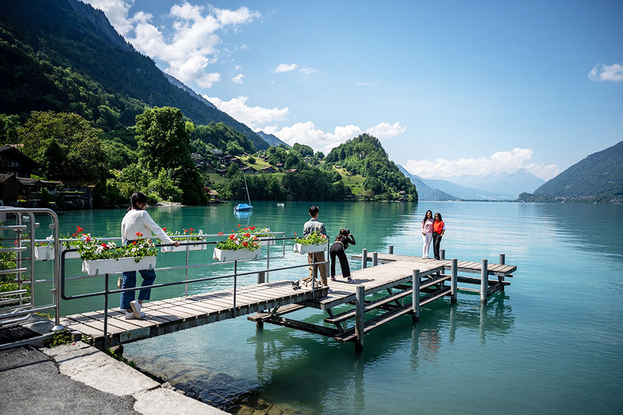 Swiss village reels from Netflix fame 'Crash Landing on You'