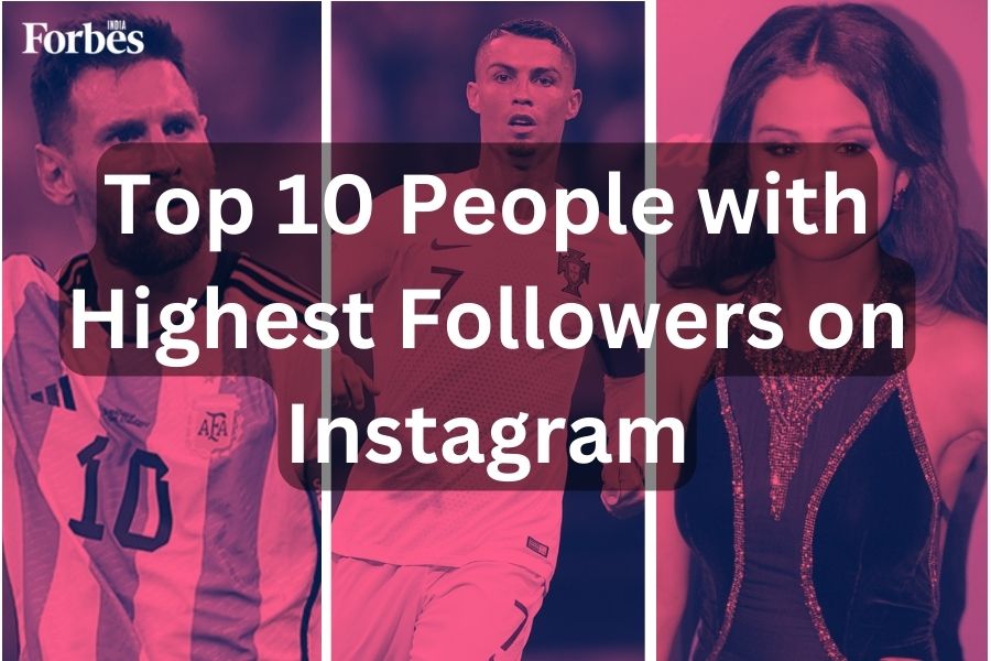 The 10 most followed Instagram accounts in the world in 2024