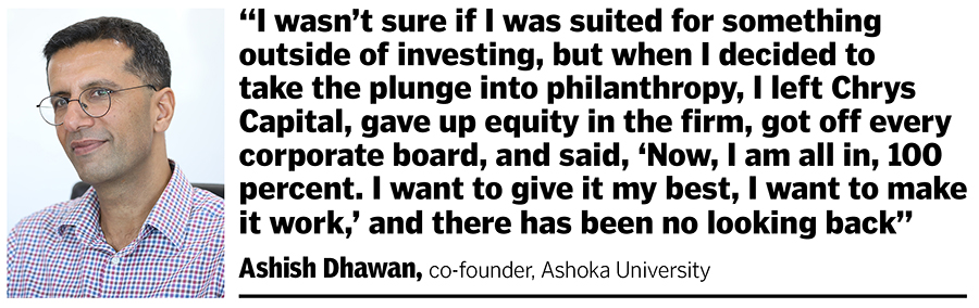 How Ashish Dhawan gave up his high-flying investing career to solve India's education crisis