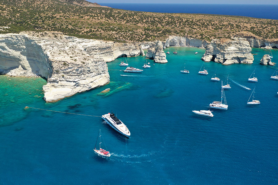 5 best and unique yachting destinations across the globe