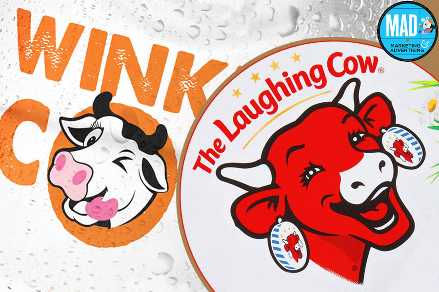 Winkin' and Laughing: A tale of two cows