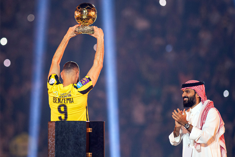 From Cristiano Ronaldo to Karim Benzema, Middle Eastern countries are eyeing star footballers. Here's why