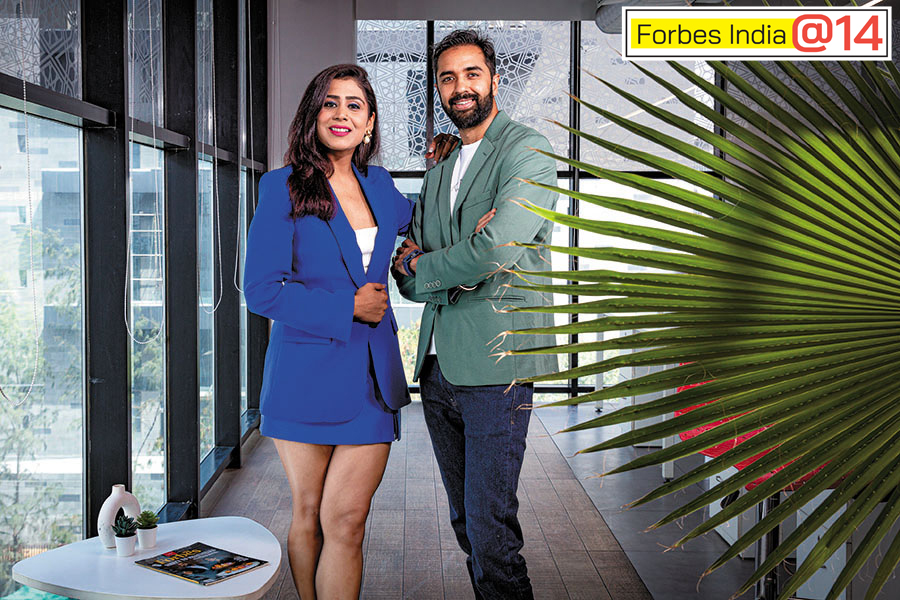 India is scripting a personal care story for millennials: Varun and Ghazal Alagh