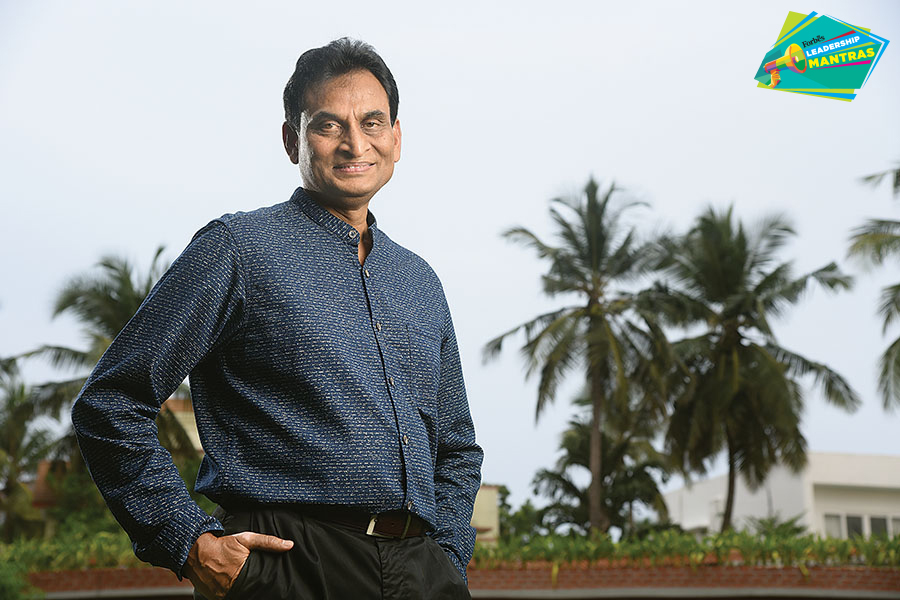 Innovation is the only way to grow: CavinKare's CK Ranganathan