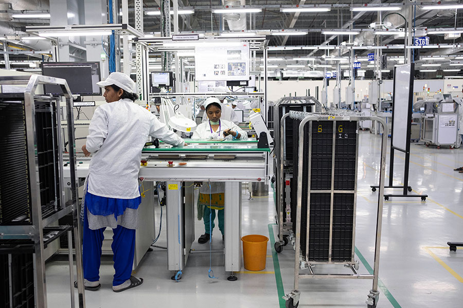 Inside Foxconn's big EV ambitions in India
