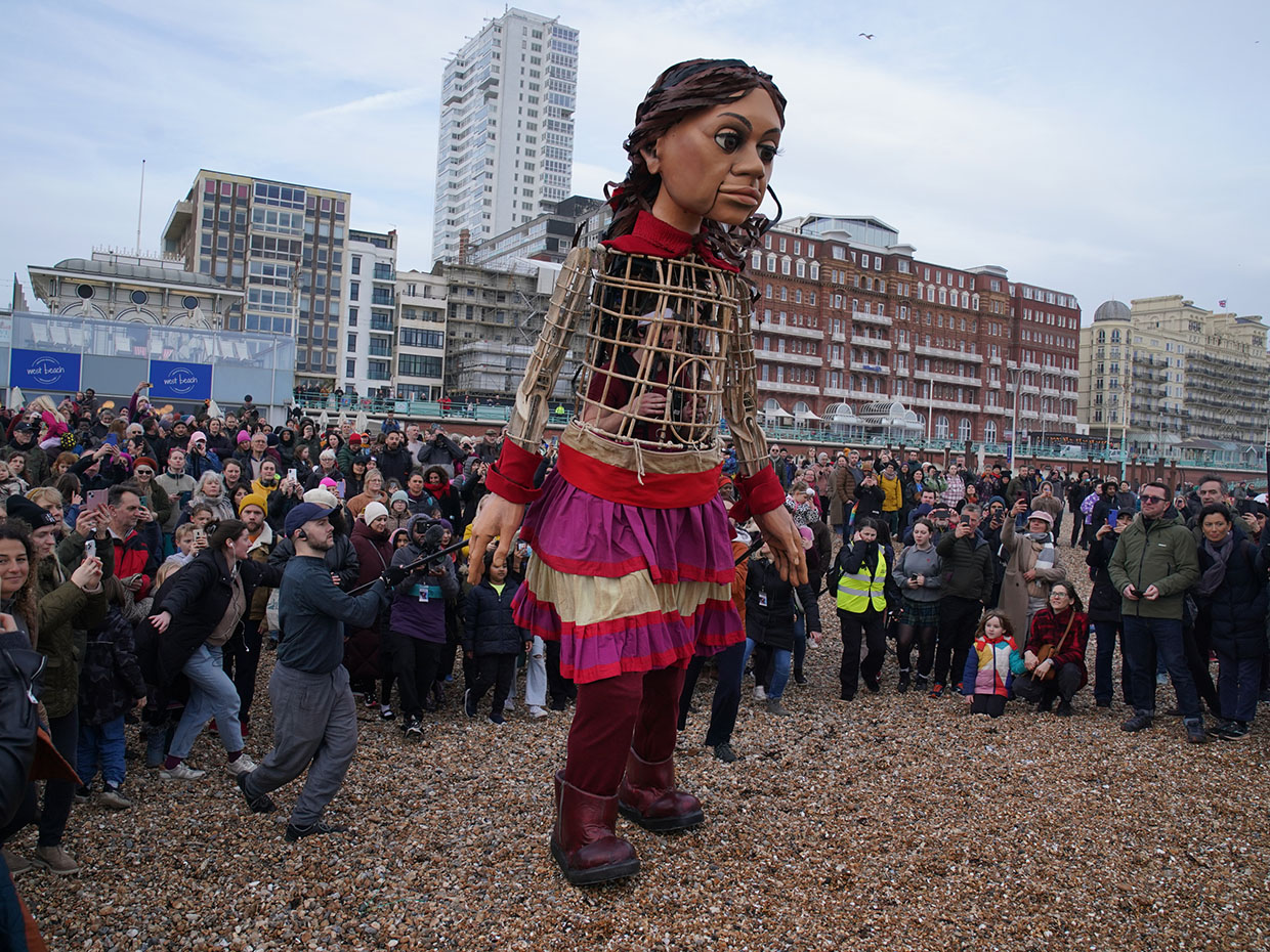 A gathering storm: Radical plans are afoot to stop migrants crossing over to the UK