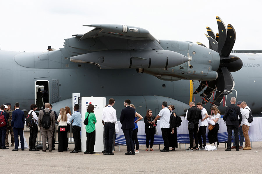Europe's air defence manufacturing is drawing shoppers at the Paris Air Show 2023