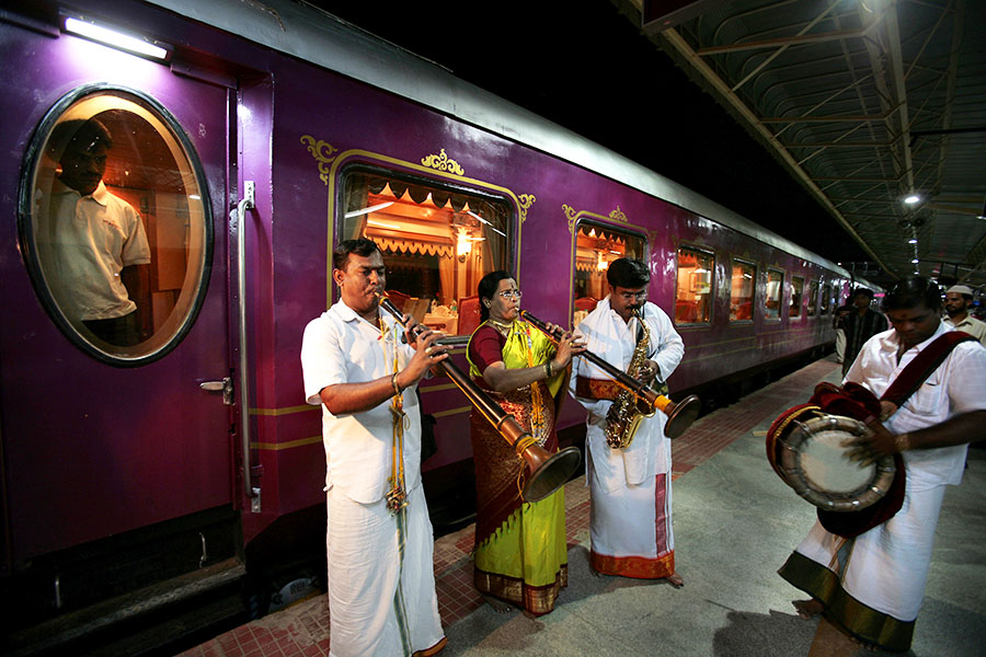 The most luxurious train journeys in India