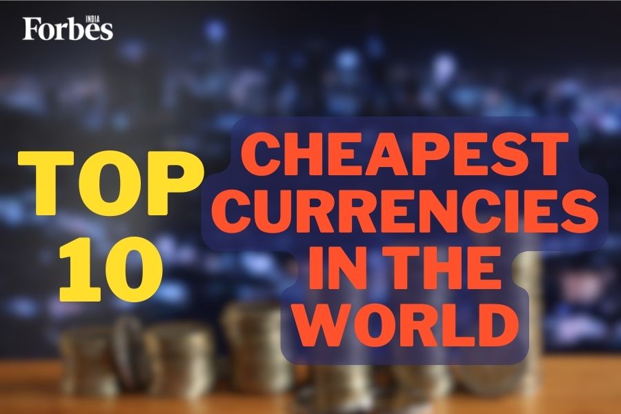 top 10 cheapest currencies