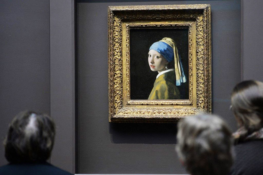 The Hague exhibition sheds new light on Vermeer's 'Girl with a Pearl Earring'