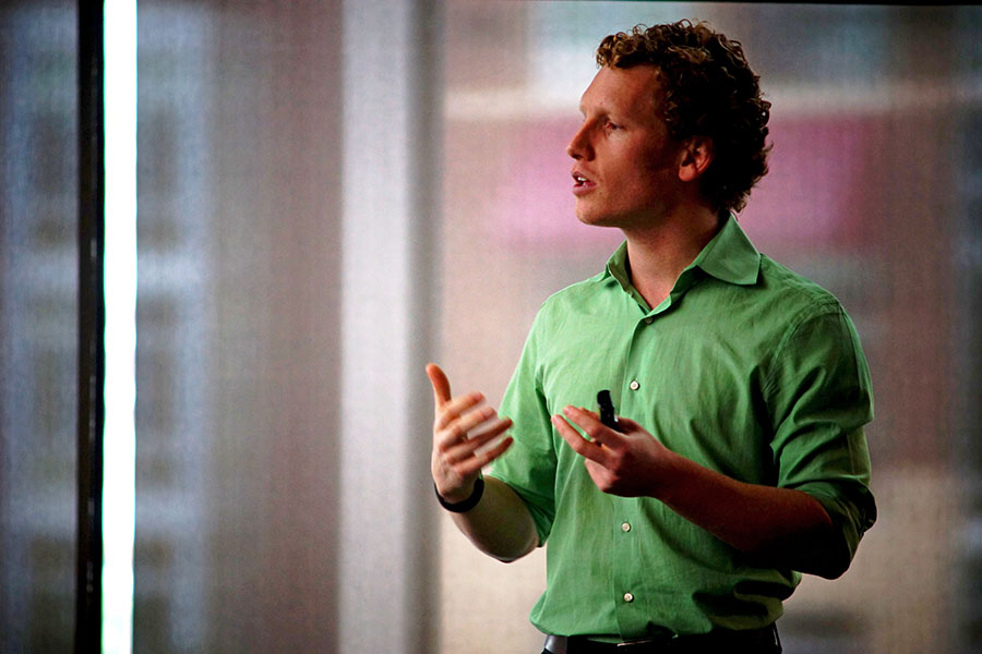 Talking more abstractly helps startups raise funds: Jonah Berger of Wharton