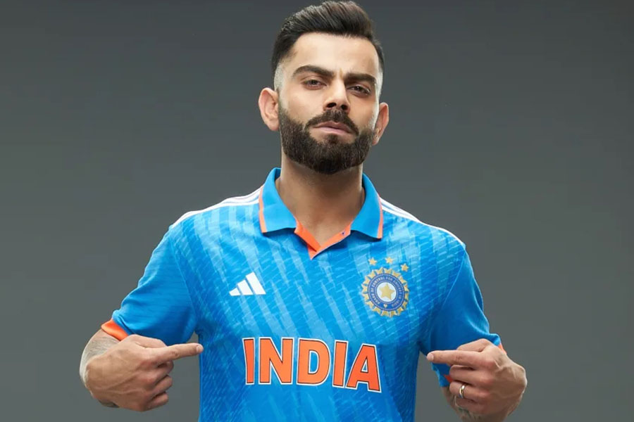 Meet the man who designed the new jerseys for Indian cricketers