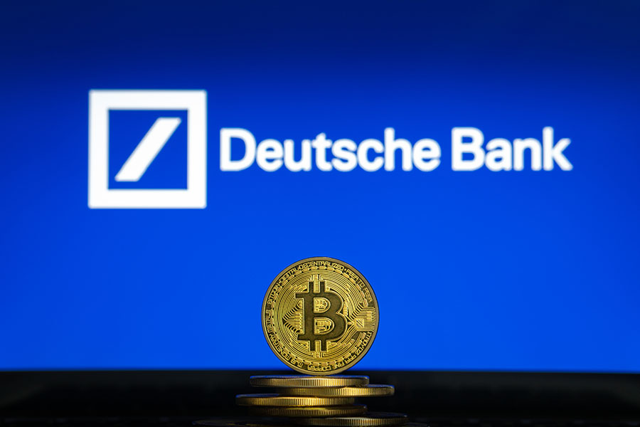 Deutsche Bank ventures into crypto custody, files for license in Germany