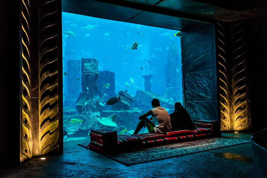5 amazing underwater hotels on Earth