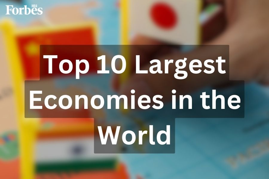 The top 10 largest economies in the world in 2024