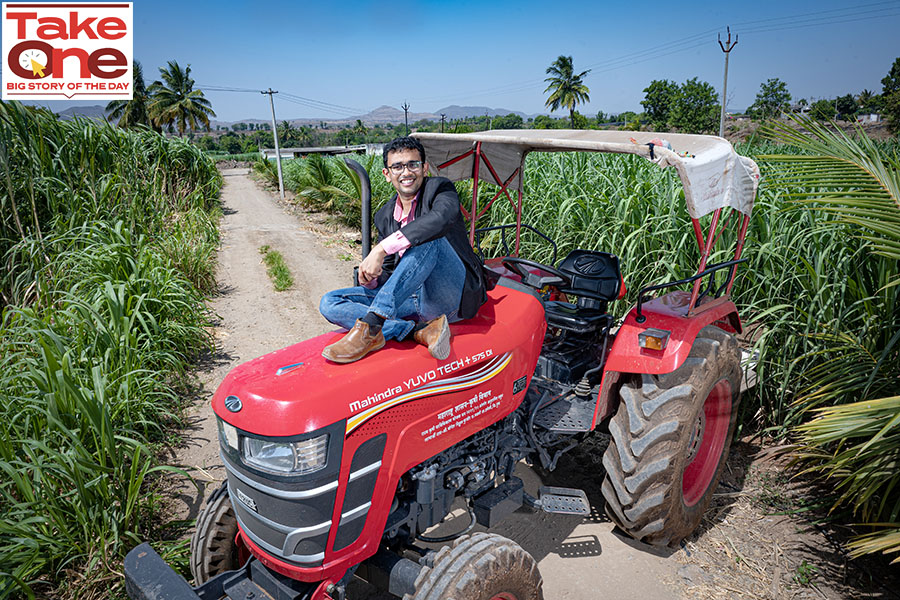 Car, Samosa, Tractor: Carnot & its ride with Mahindra