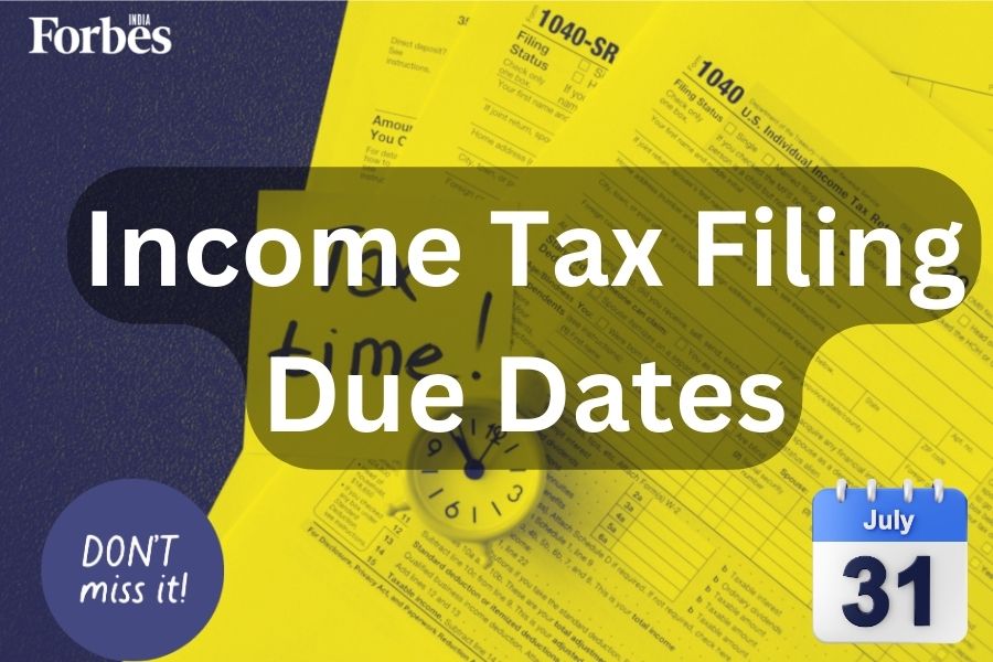 income tax filing due dates
