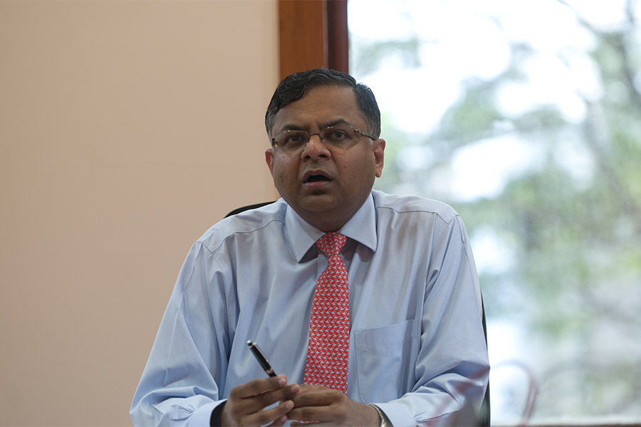 TCS AGM: Chairman Chandrasekaran's full comments on jobs-for-bribes investigation