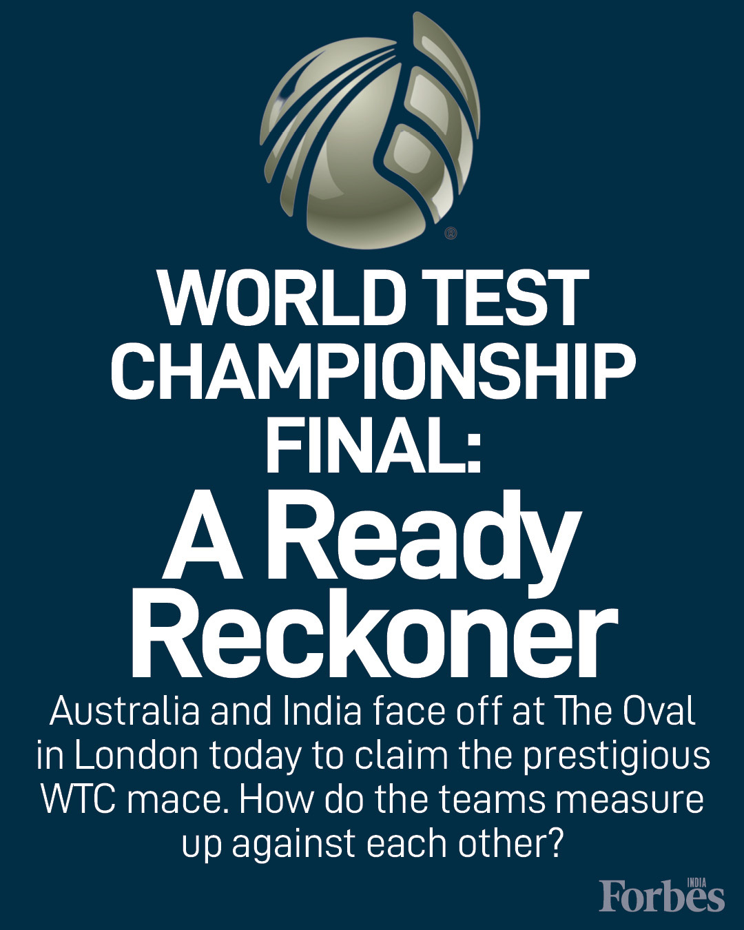 World Test Championship Final: A ready reckoner