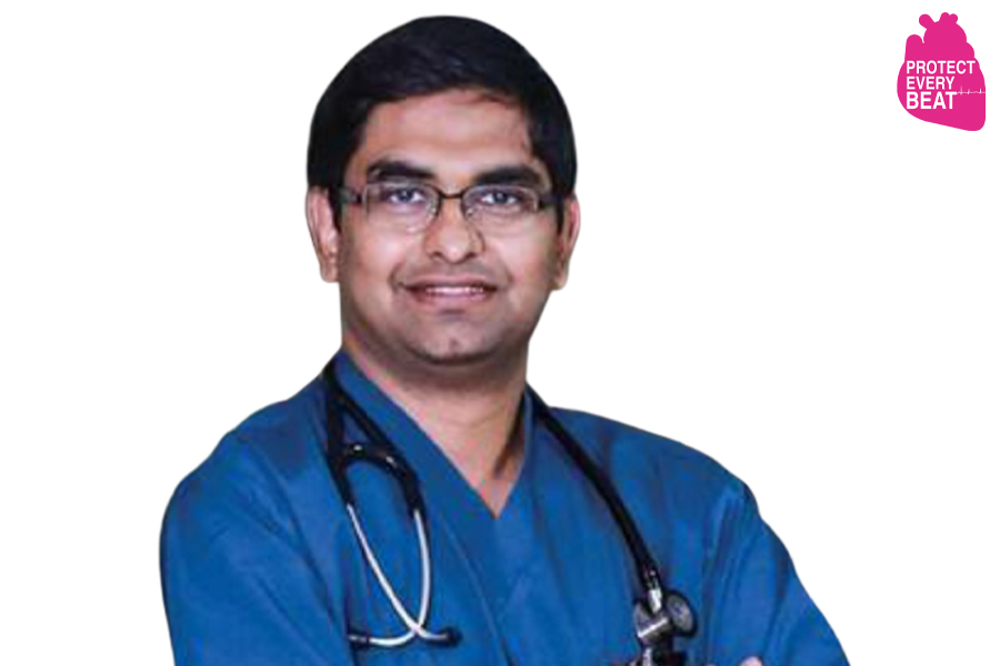 Dr. Arindam Pande highlights contributing factors for heart disease