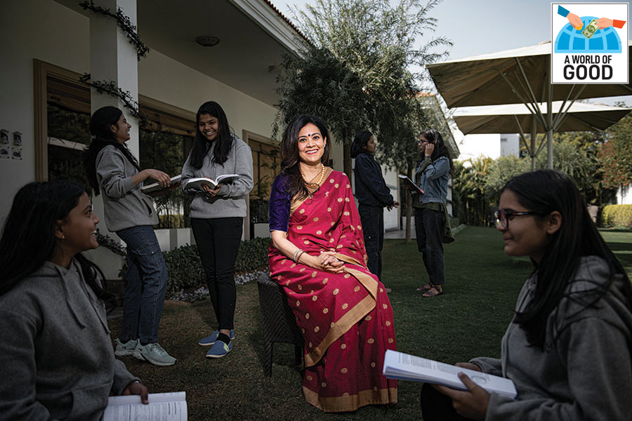 Radhika Bharat Ram: Empowering girls with education, agency