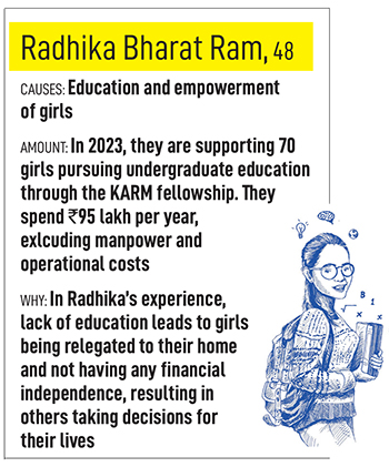 Radhika Bharat Ram: Empowering girls with education, agency