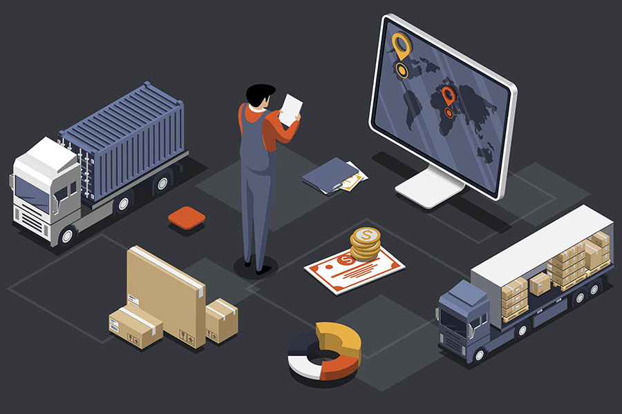 Increasing cost-efficiency in online shopping deliveries