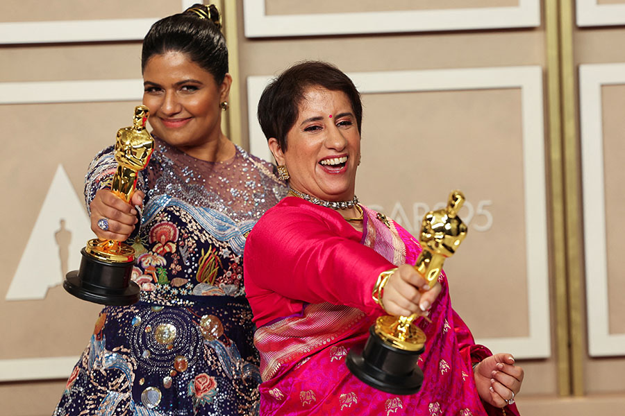 Photo of the day: Oscars: Indian women rising