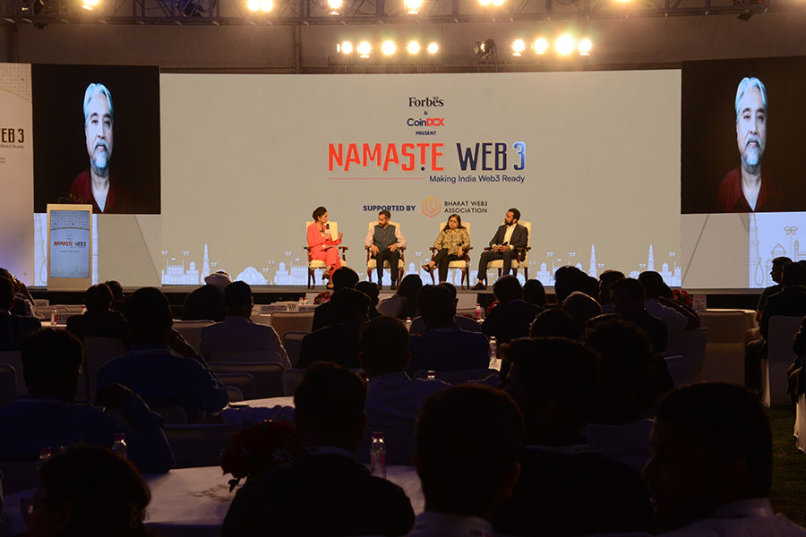 Web3, the <img trillion opportunity: Namaste Web3 Delhi Chapter